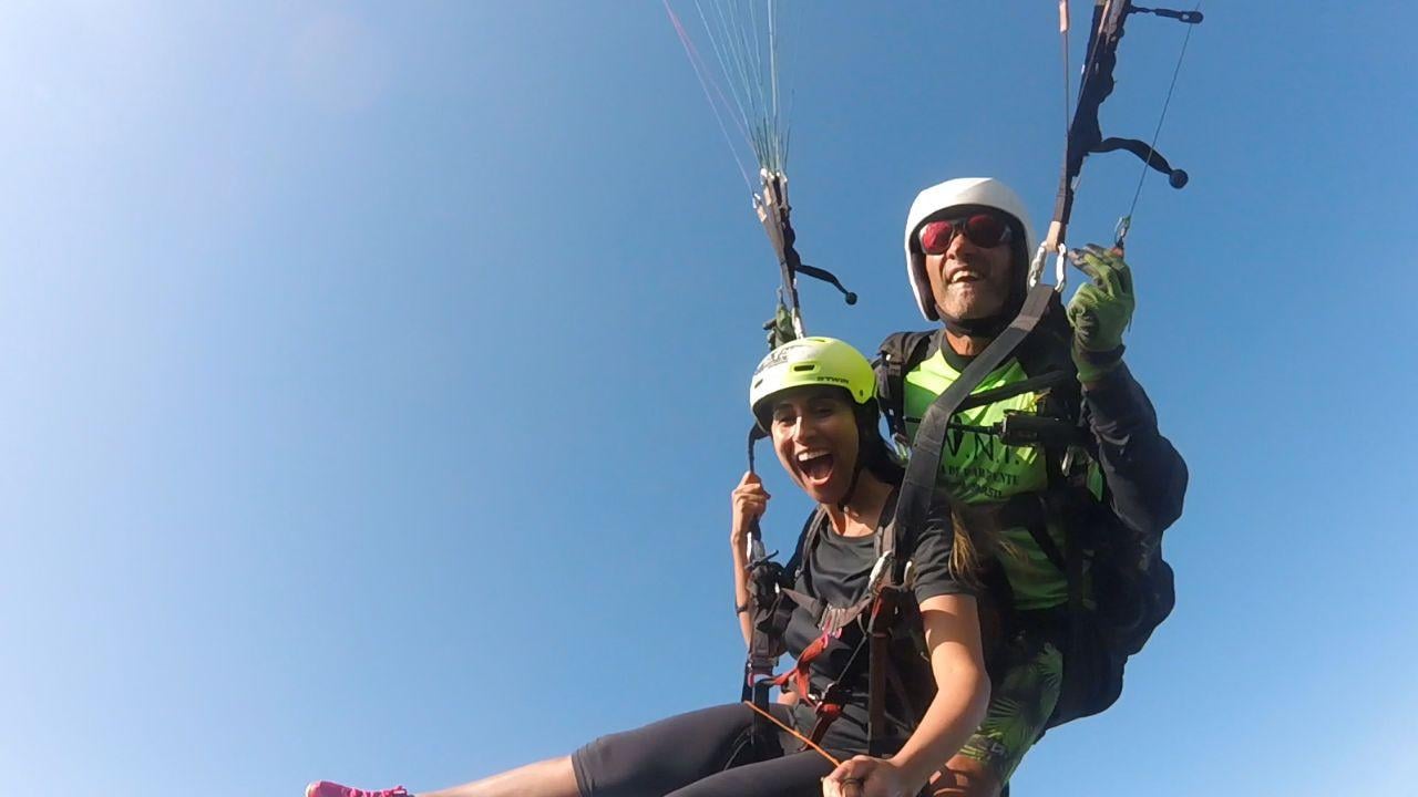 Paraglider