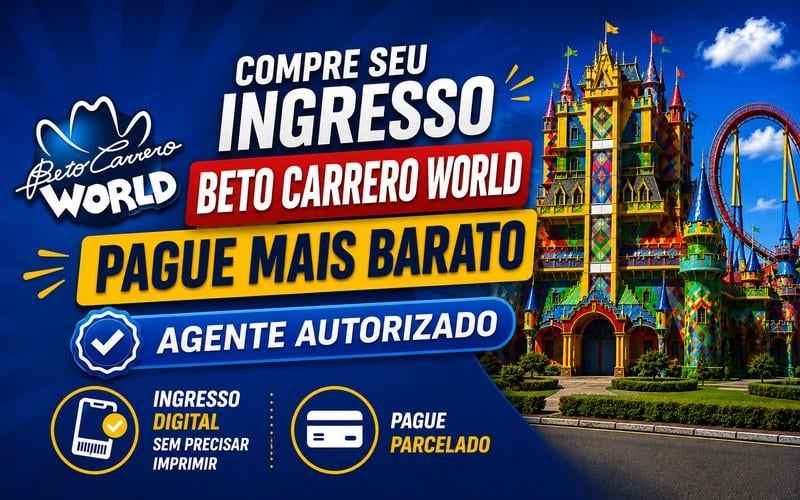 Beto Carrero World comprar Ingressos