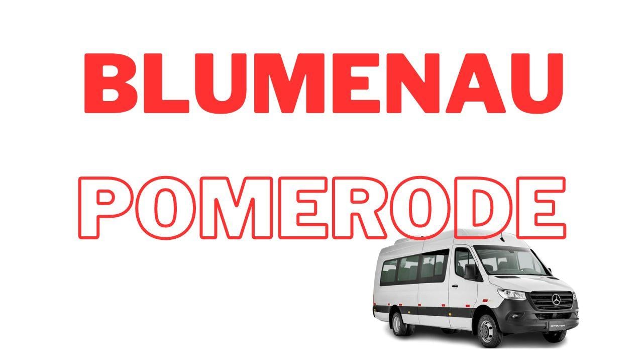Tour Blumenau e Pomerode